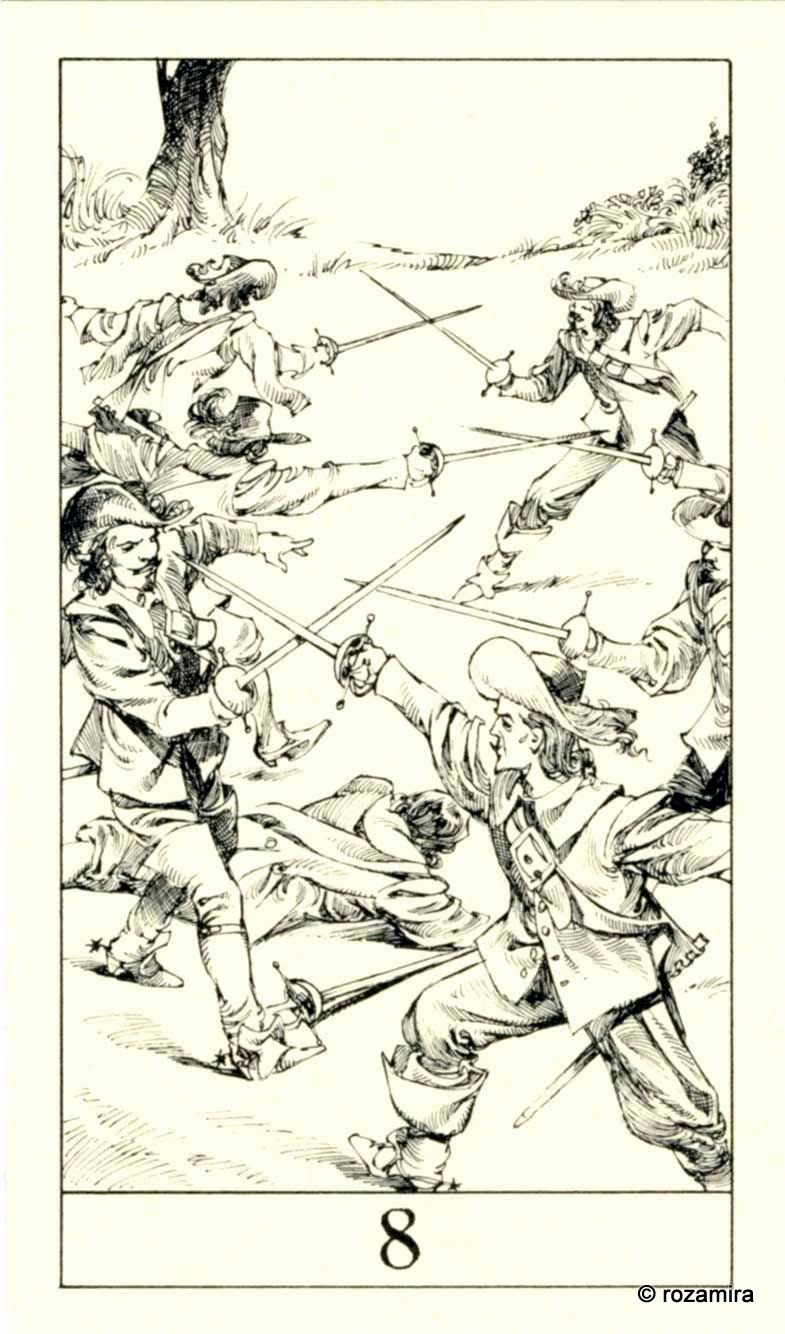 I Tarocchi del re Sole (Tarot of the 3 Musketeers)
